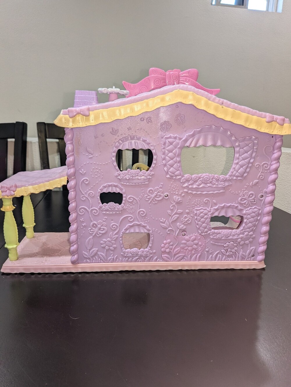 My Little Pony Newborn Cuties Pinkie Pies Playhouse (Hasbro 2008). - Picture 7 of 9
